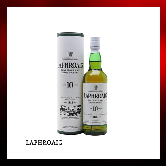 拉佛格Laphroaig 10年單一純麥威士忌 700ml - Drunken whisky wine & spirits shop