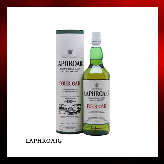 Laphroaig 拉佛格 四桶珍藏單一純麥威士忌 1000ml - Drunken whisky wine & spirits shop