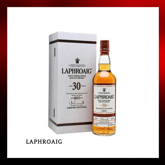 LAPHROAIG 拉佛格1985 30 years Cask Strength 2016 Release 700ml - Drunken whisky wine & spirits shop