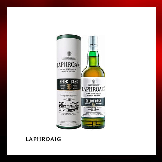 Laphroaig 拉佛格精選單一純麥威士忌 700ml - Drunken whisky wine & spirits shop