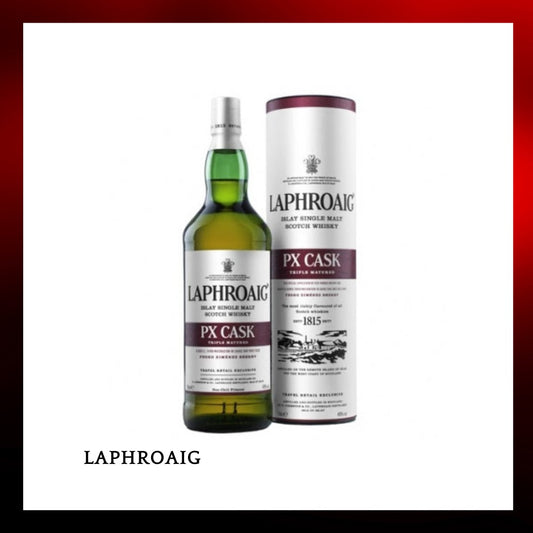 Laphroaig 拉佛格PX單一純麥威士忌 1000ml - Drunken whisky wine & spirits shop