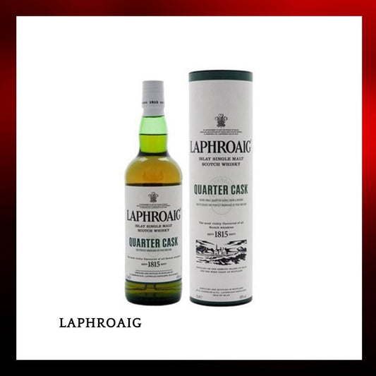 Laphroaig 拉佛格 Quaeter Cask Single Malt Whisky - 700ml - Drunken whisky wine & spirits shop