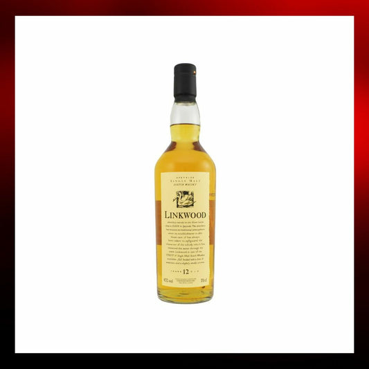 Linkwood 12 Year Old Single Malt Whisky - 700ml - Drunken whisky wine & spirits shop