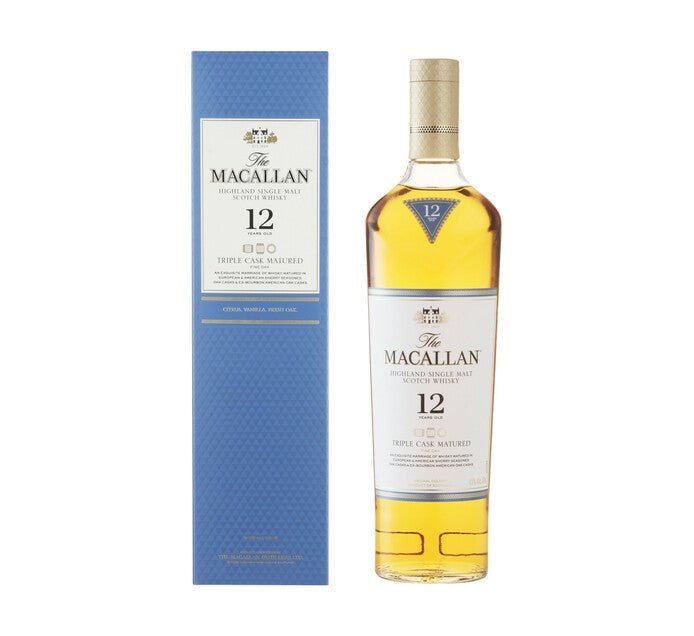 麥卡倫Macallan 12 Year Old Single Malt Scotch Whisky Triple Cask - Drunken whisky wine & spirits shop