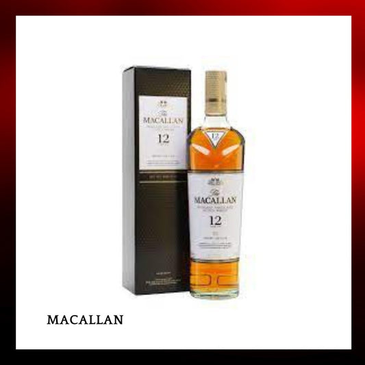 麥卡倫Macallan 12 year sherry oak 700ml - Drunken whisky wine & spirits shop