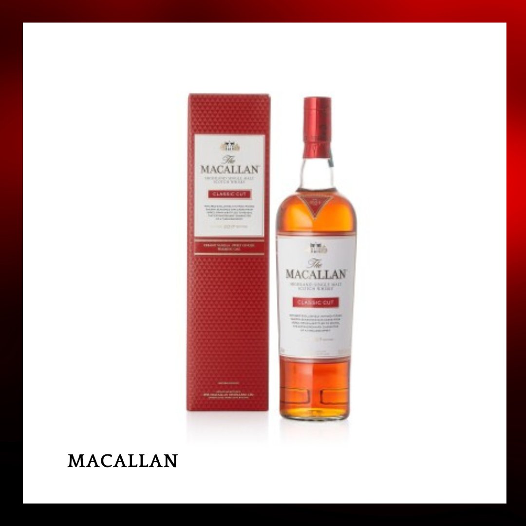 麥卡倫Macallan classic cut 2017 （HK version) - Drunken whisky wine & spirits shop