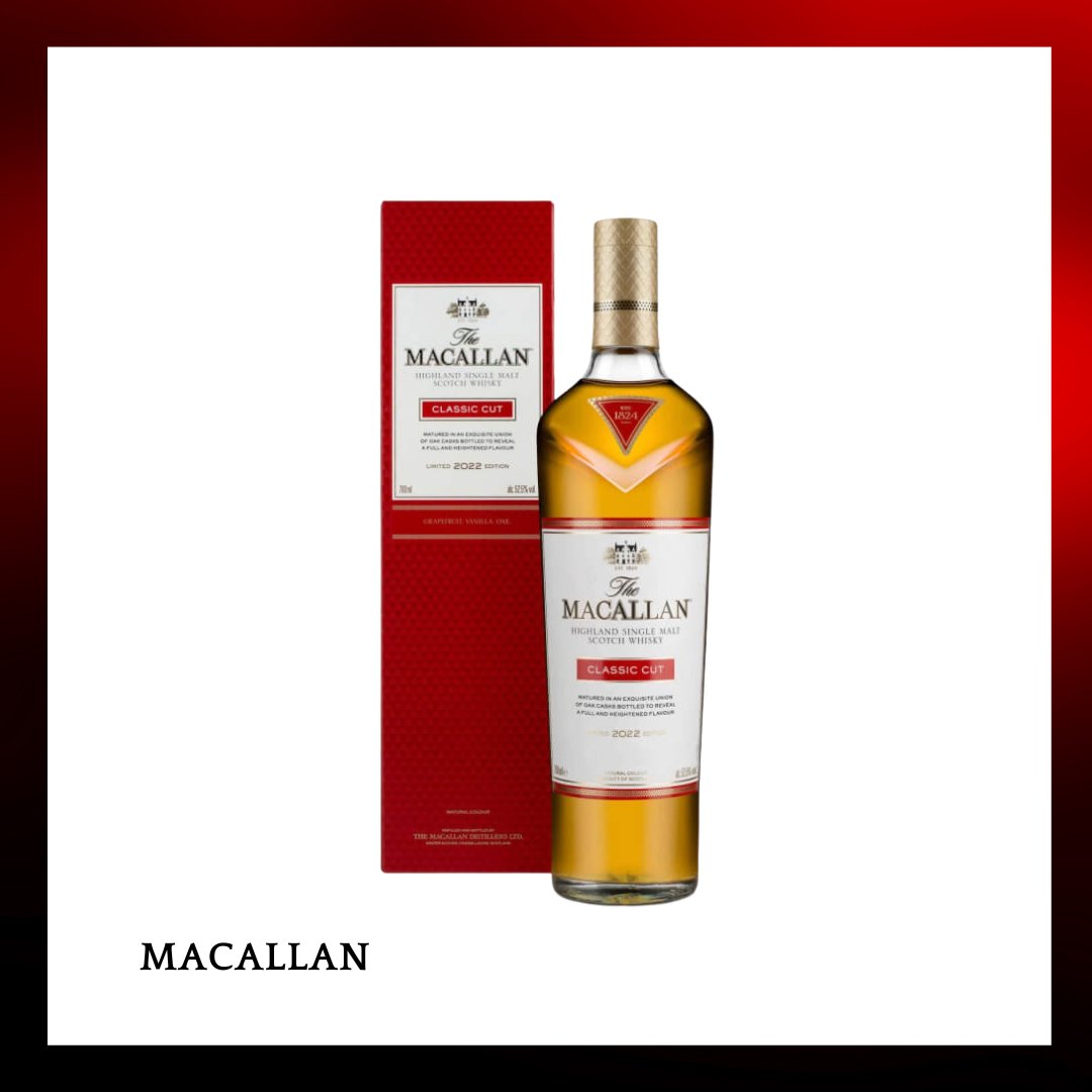 麥卡倫 Macallan Classic Cut 2023 - 700ml - Drunken whisky wine & spirits shop