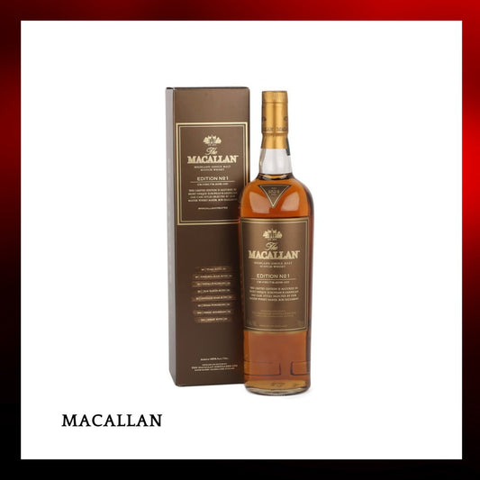 麥卡倫Macallan edition no.1 TW Cash only - Drunken whisky wine & spirits shop