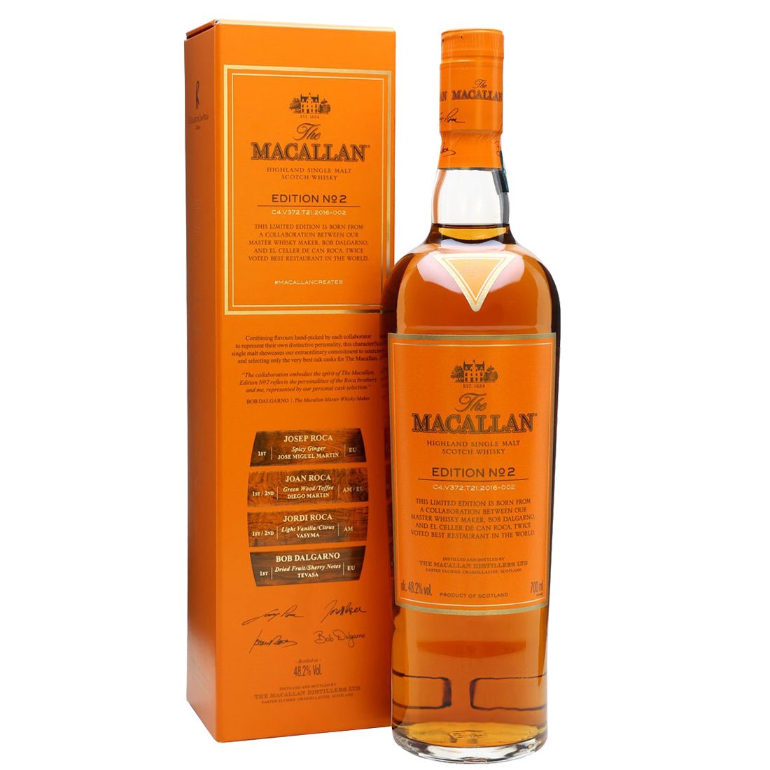 麥卡倫Macallan edition no.2 - Drunken whisky wine & spirits shop