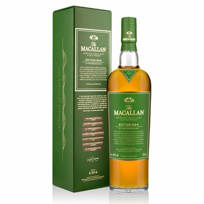 麥卡倫Macallan Edition - no.4 750ml (USA version) - Drunken whisky wine & spirits shop