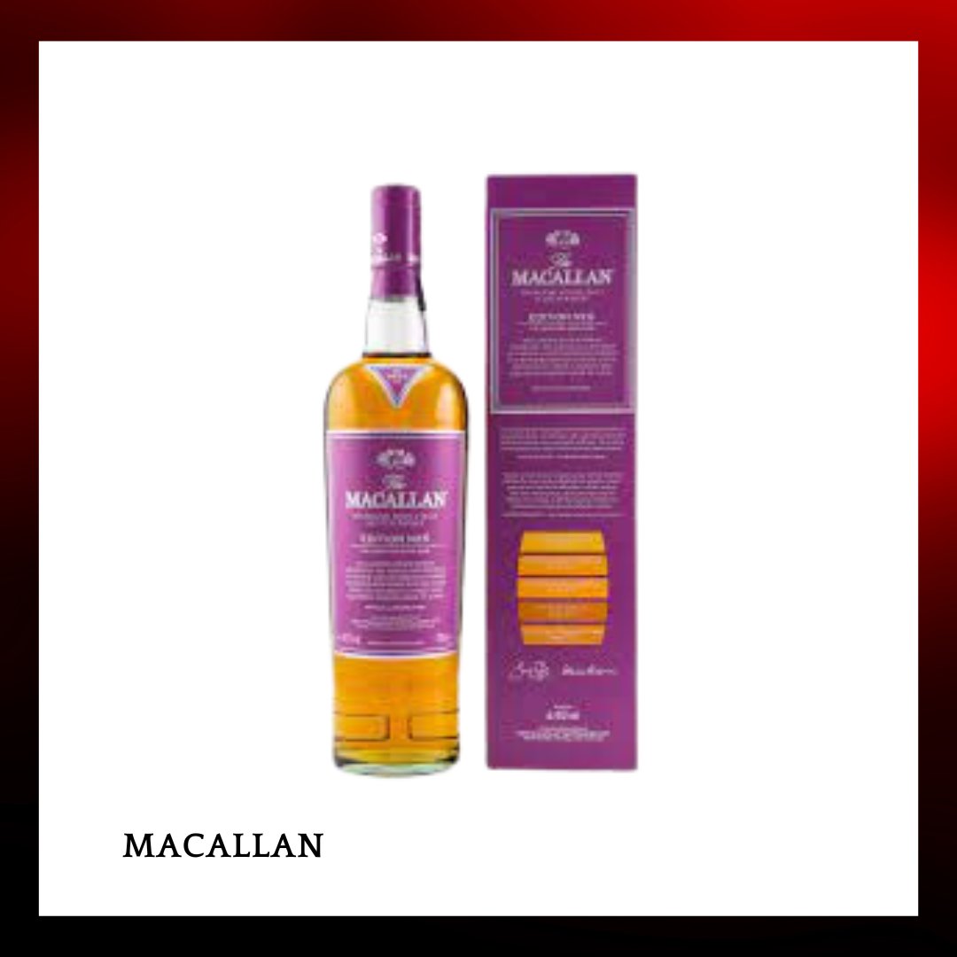 麥卡倫Macallan edition no.5 single malt whisky - 700ml - Drunken whisky wine & spirits shop