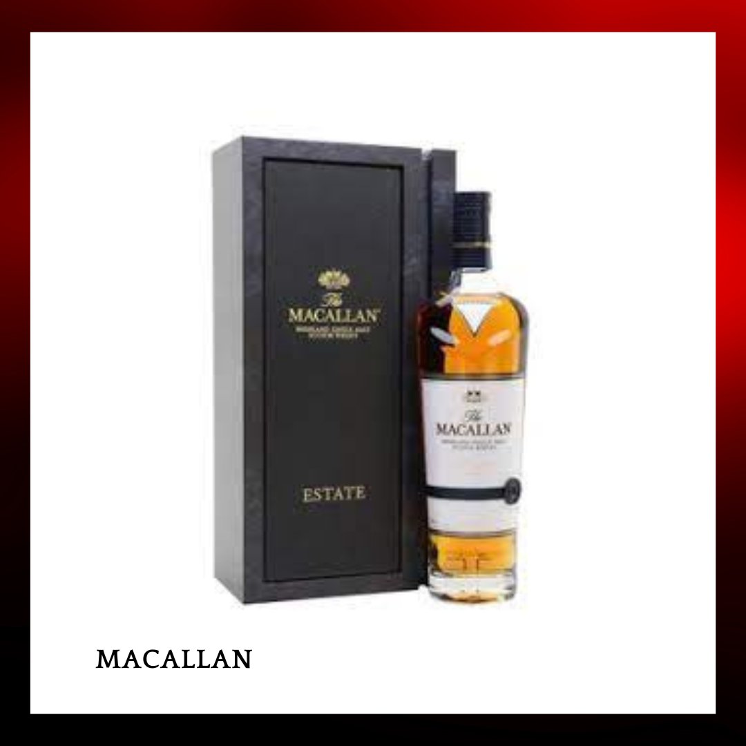 麥卡倫Macallan Estate 莊園 700ml - Drunken whisky wine & spirits shop