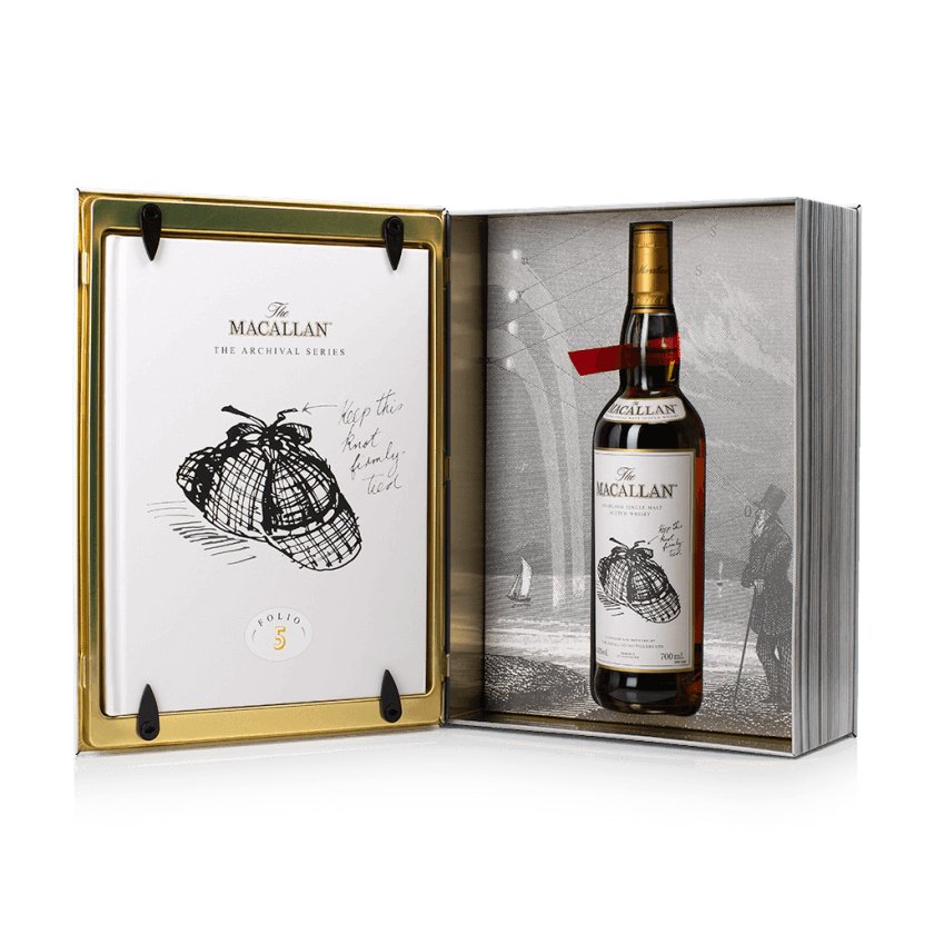 Macallan 麥卡倫檔案系列 folio 5 - 700ml - Drunken whisky wine & spirits shop