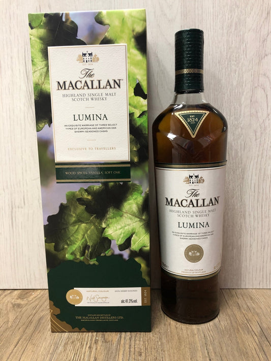 麥卡倫Macallan Lumina 絢綠700ml - Drunken whisky wine & spirits shop