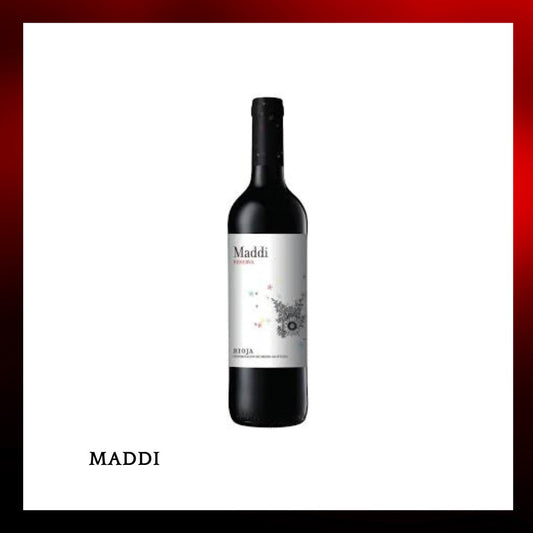 Maddi Reserva Rioja 2016 DOC (750ml) - Drunken whisky wine & spirits shop