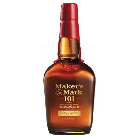 美格Makers Mark101波本威士忌 - 1000ml - Drunken whisky wine & spirits shop