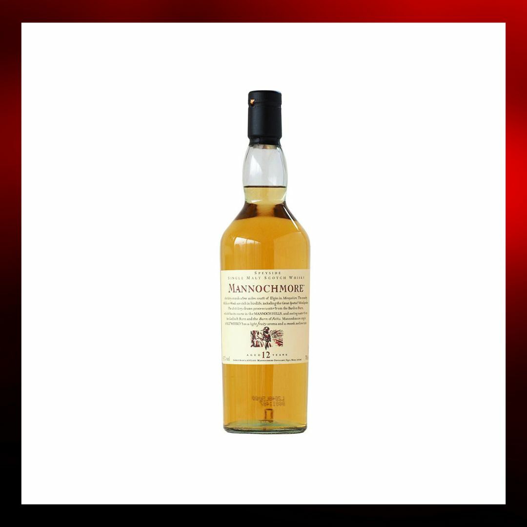 Mannochmore 12 YEAR OLD SINGLE MALT WHISKY - Drunken whisky wine & spirits shop