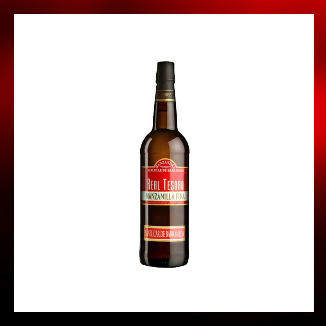 MARQUES DEL REAL 西班牙皇家寶藏 Manzanilla SHERRY - 750ml - Drunken whisky wine & spirits shop