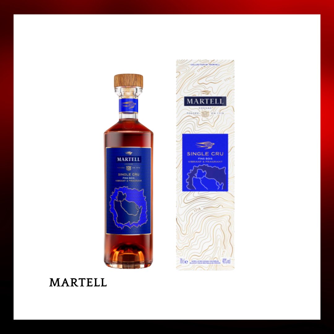 Martell 馬爹利 優林區 限量版干邑白蘭地 - 700ml - Drunken whisky wine & spirits shop