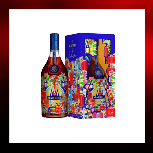 Martell 馬爹利 藍帶干邑白蘭地禮盒 700ml (2025 蛇年限量版) - Drunken whisky wine & spirits shop