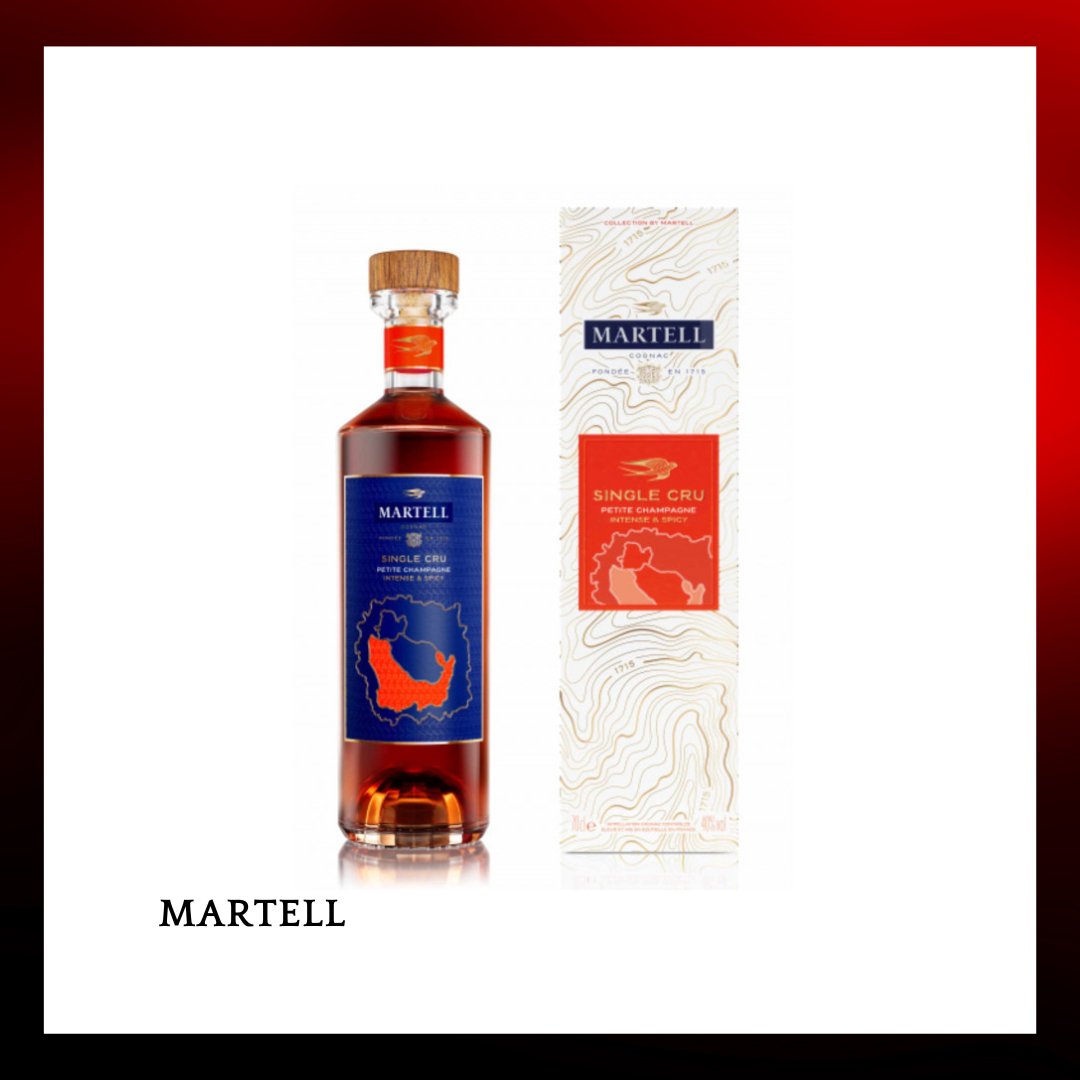 Martell 馬爹利 小香檳區 限量版干邑白蘭地 - 700ml - Drunken whisky wine & spirits shop