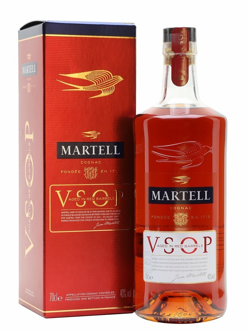 馬爹利Martell 赤木VSOP 干邑 - 700ml - Drunken whisky wine & spirits shop