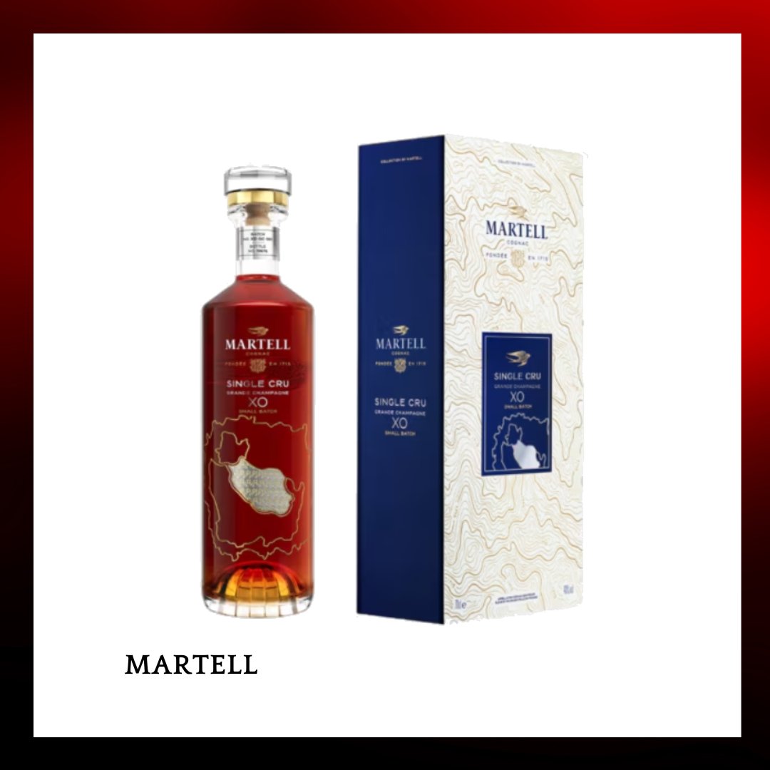 Martell 馬爹利 單一產區系列: 大香檳區 XO 禮盒 700mL - Drunken whisky wine & spirits shop