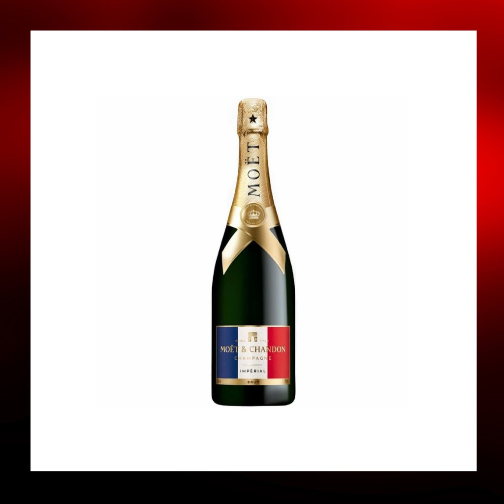 Moët & Chandon Brut Imperial 巴黎奧運會限量版750ml - Drunken whisky wine & spirits shop