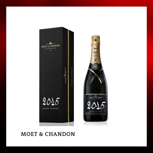 Moet & Chandon Grand Vintage 2015 (Gift Box) - Drunken whisky wine & spirits shop