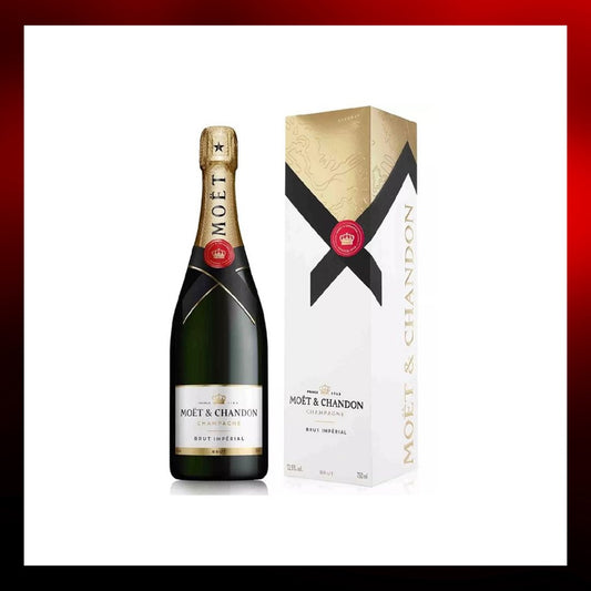 Moët & Chandon Imperial Brut Champagne 酩悅香檳 - 700ml gift box - Drunken whisky wine & spirits shop