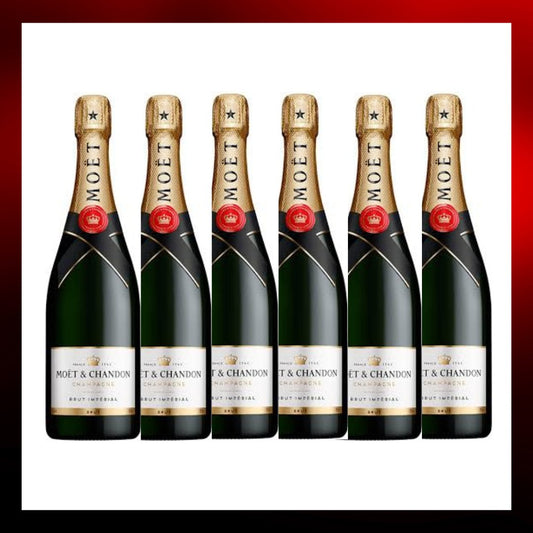 Moët & Chandon Imperial Brut Champagne - 700ml x6 - Drunken whisky wine & spirits shop