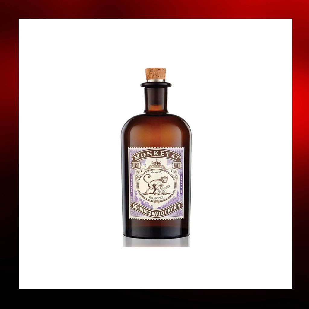 Monkey 47 Dry Gin 德國猴子47琴酒 - Drunken whisky wine & spirits shop