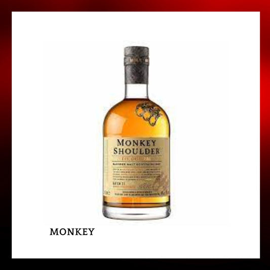 三隻猴子 Monkey Shoulder Blended Malt Scotch Whisky - 700ml - Drunken whisky wine & spirits shop