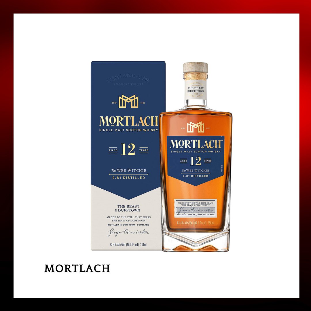 Mortlach 慕赫12年單一純麥威士忌 - 700ml - Drunken whisky wine & spirits shop