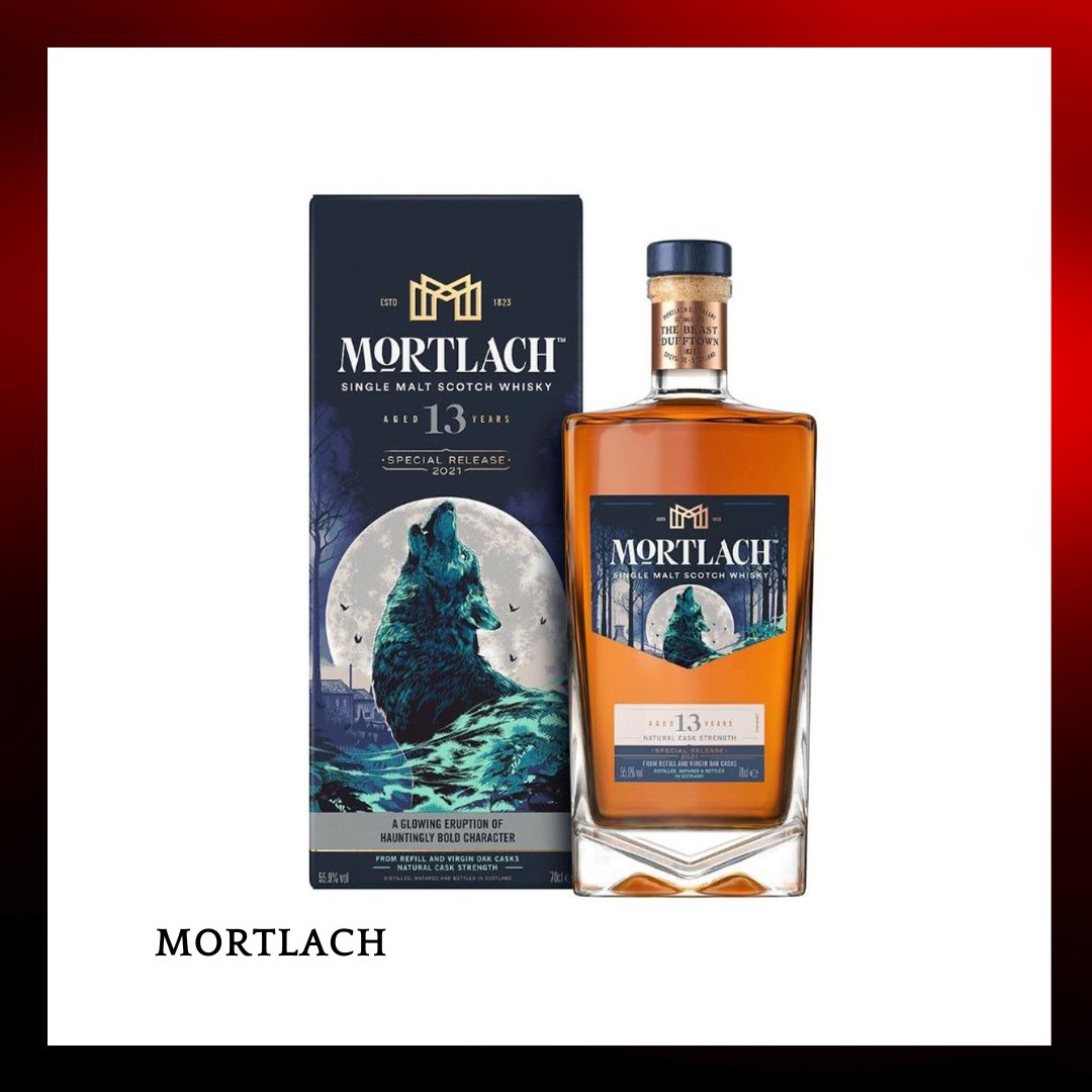 Mortlach 慕赫 13 年2021限量單一純麥威士忌原酒 - 700ml - Drunken whisky wine & spirits shop