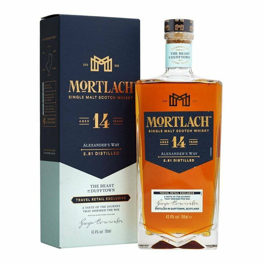 Mortlach 慕赫14年單一純麥威士忌 - 700ml - Drunken whisky wine & spirits shop