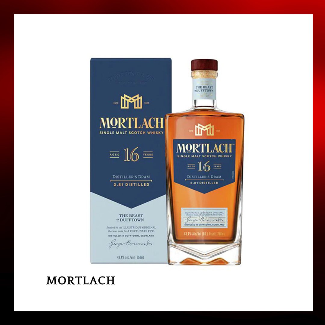 Mortlach 慕赫16年單一純麥威士忌 - 700ml - Drunken whisky wine & spirits shop