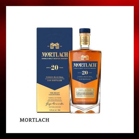 Mortlach 慕赫 20 Year Old Single Malt Whisky - 700ml - Drunken whisky wine & spirits shop