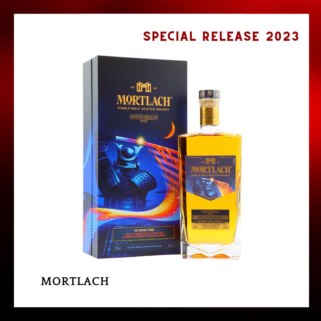 慕赫 Mortlach 20 year old Single Malt Whisky - 700ml (Special Release 2023) - Drunken whisky wine & spirits shop