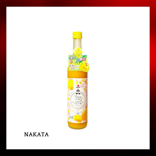 NAKATA中田 芒果姬 芒果梅酒 - 500ml - Drunken whisky wine & spirits shop