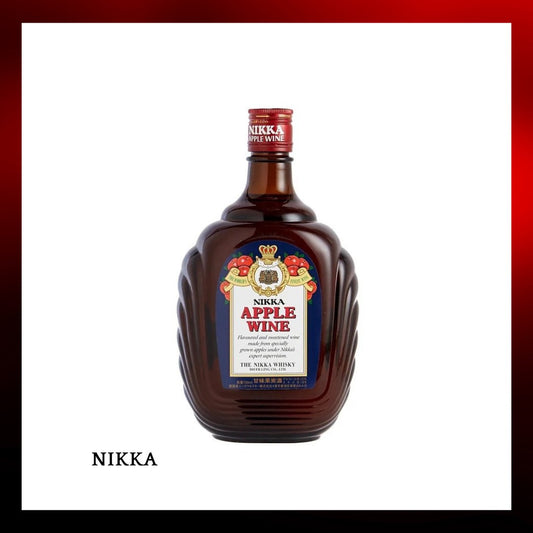 NIKKA 蘋果酒 apple wine - 720ml - Drunken whisky wine & spirits shop