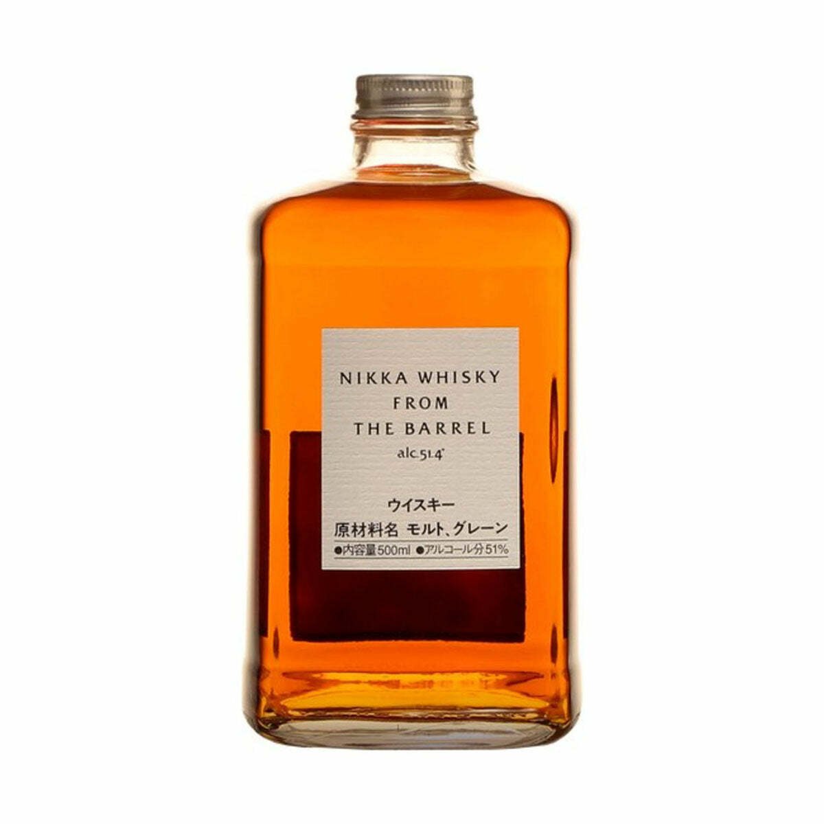 NIKKA Whisky from the Barrel - 500ml - Drunken whisky wine & spirits shop