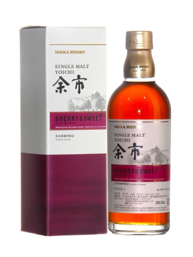 Nikka Yoichi 余市 Single Malt Whisky (Sherry & Sweety) 500ml - Drunken whisky wine & spirits shop