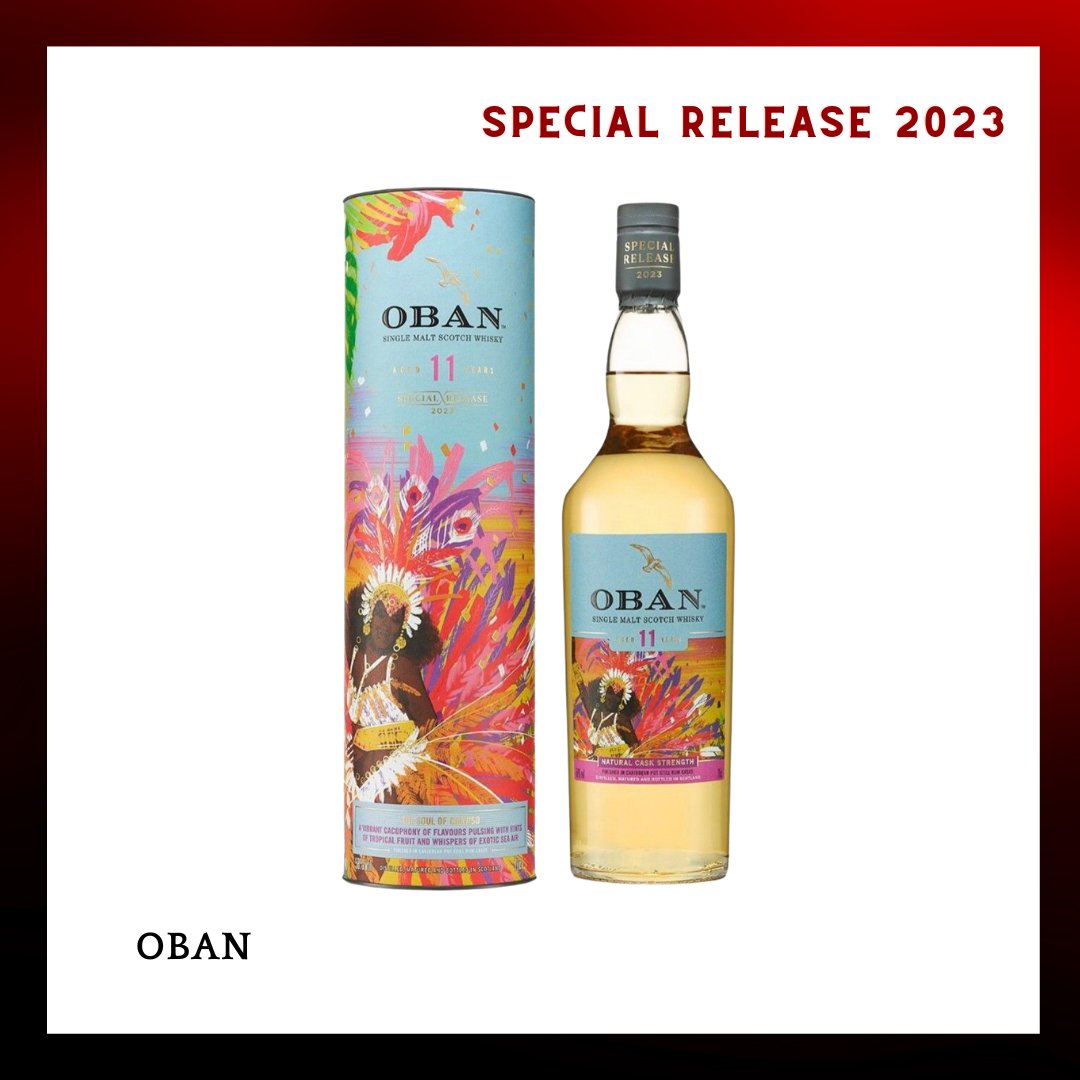 歐本 Oban 11 Year Old Special Release 2023 - 700ml - Drunken whisky wine & spirits shop