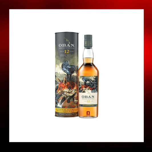 Oban 歐本 12年 2021限量單一純麥威士忌原酒(Diageo Special Releases 2021) - Drunken whisky wine & spirits shop