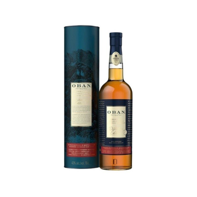 歐本Oban 2022 (Distillers Edition Collection) Single Malt Whisky - 700ml - Drunken whisky wine & spirits shop