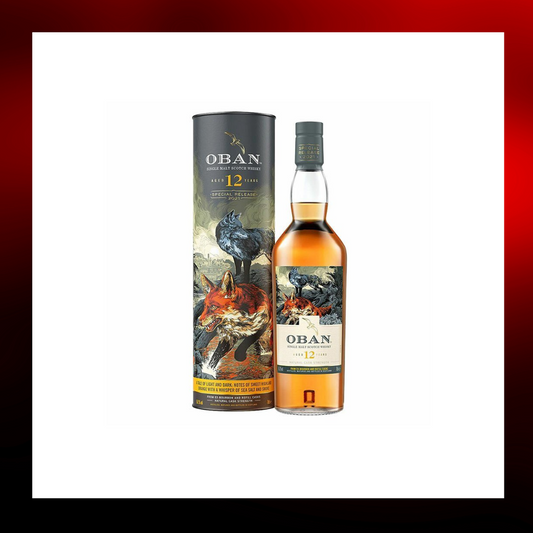 Oban 歐本 12年 2021限量單一純麥威士忌原酒(Diageo Special Releases 2021)