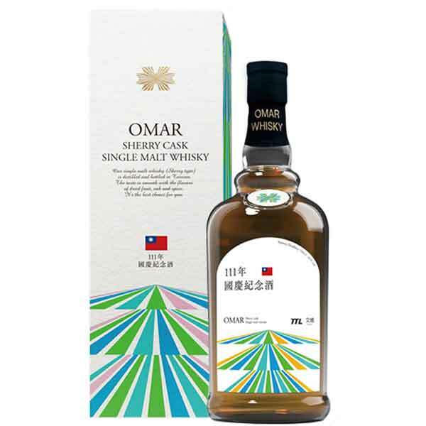 OMAR南投酒廠111年國慶紀念雪莉單一純麥威士忌 - Drunken whisky wine & spirits shop