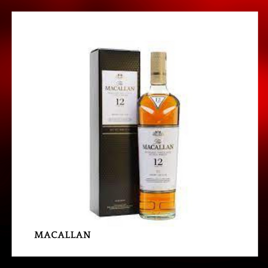 Macallan 12 year sherry oak 700ml