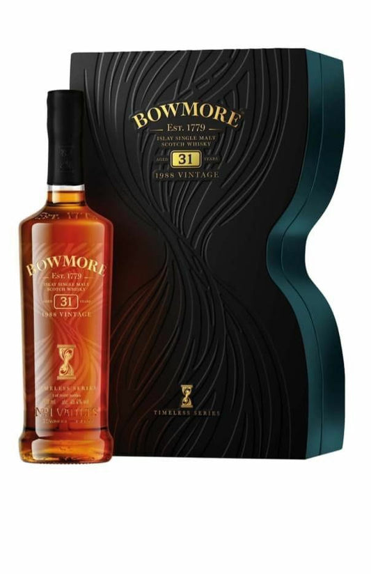 Bowmore Timeless 永恆系列 31 年單一麥芽威士忌